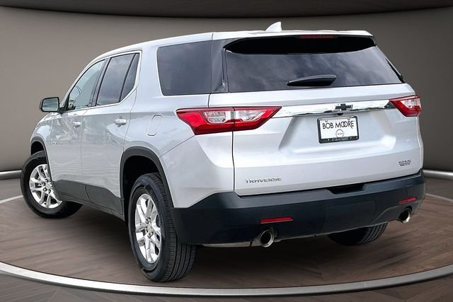 Used 2021 Silver Chevrolet LS image 10