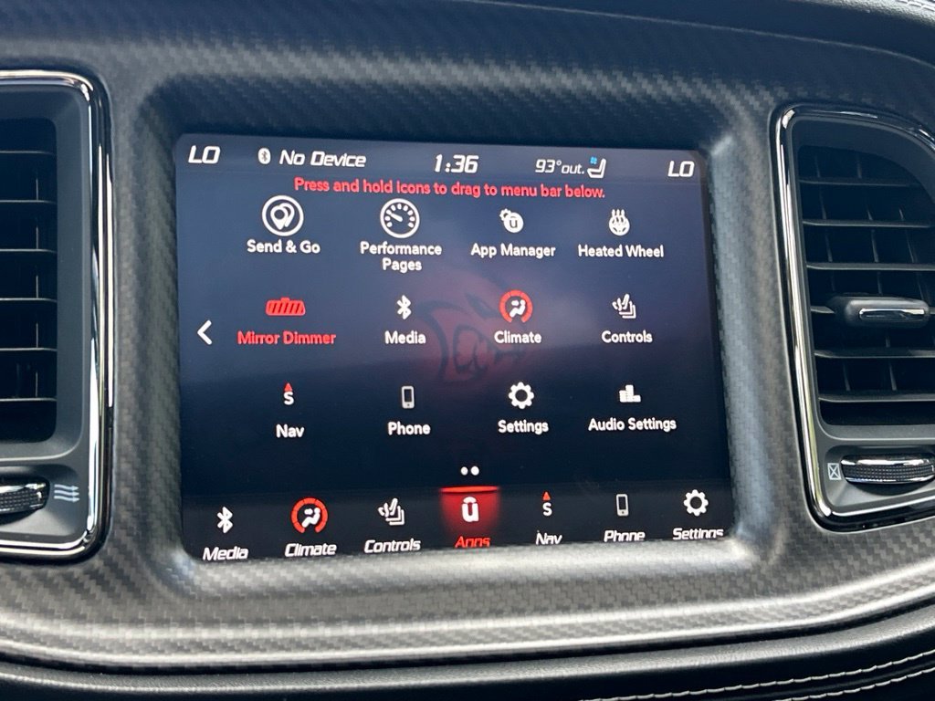 Used 2023 Gray Dodge SRT Hellcat Jailbreak image 23