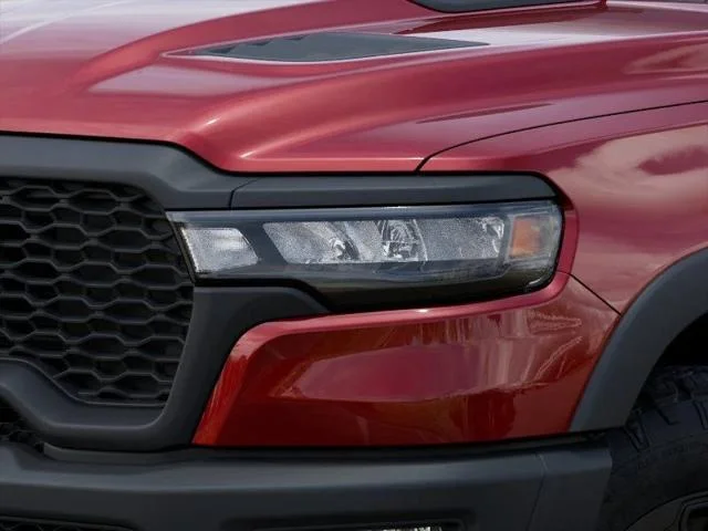 New 2026 Delmonico Red Pearl-Coat Exterior Paint RAM REBEL image 11
