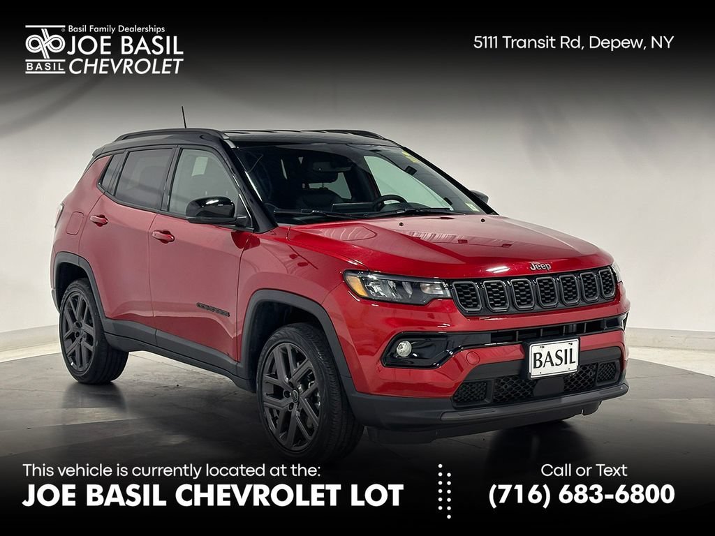 Used 2026 Red Jeep Limited Altitude image 1