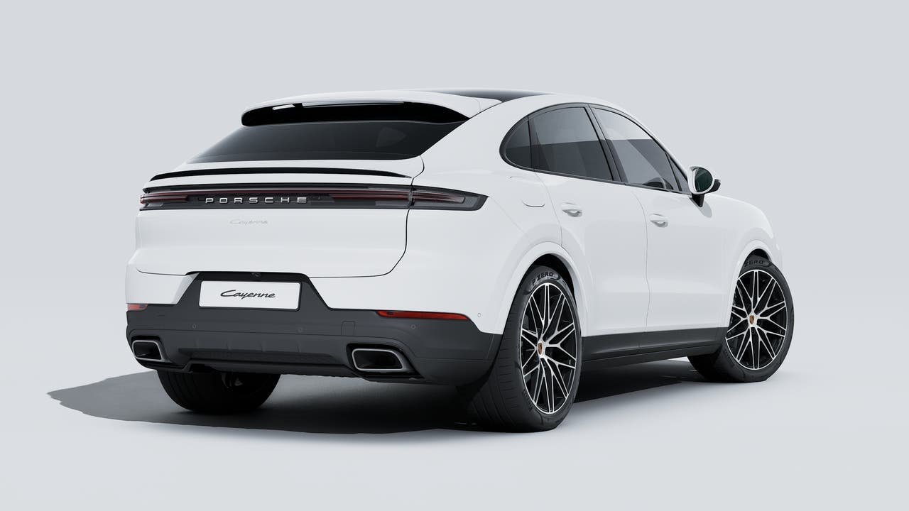 New 2026 White Porsche  image 9