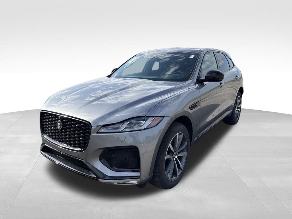 Certified Used 2026 Gray Jaguar P250 R-Dynamic S image 1