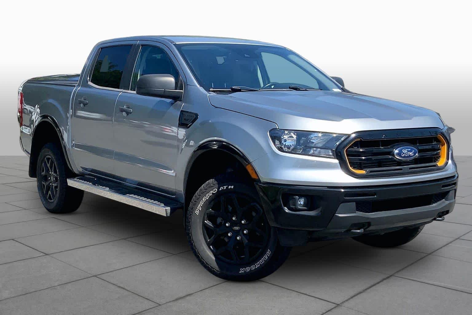 Used 2022 Iconic Silver Ford XLT image 3
