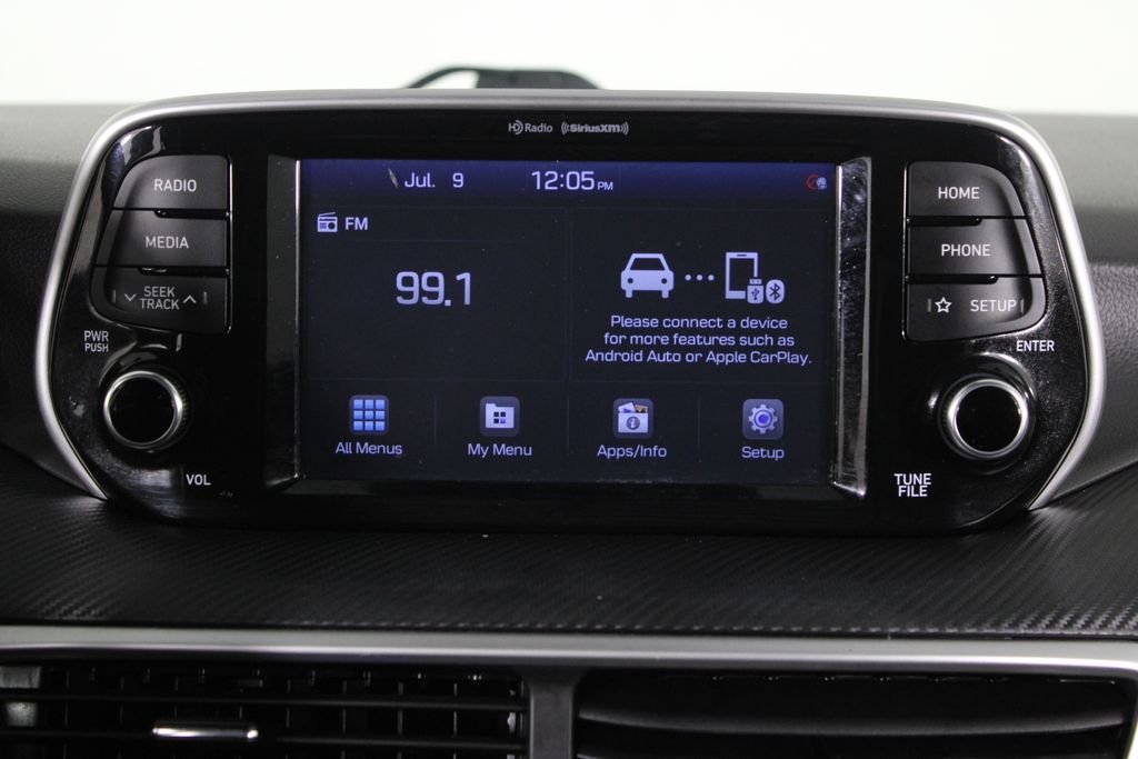 Certified Used 2021 Black Hyundai Value image 9