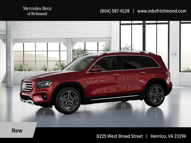 New 2026 MANUFAKTUR Patagonia Red Metallic Mercedes-Benz GLB 250 image 37
