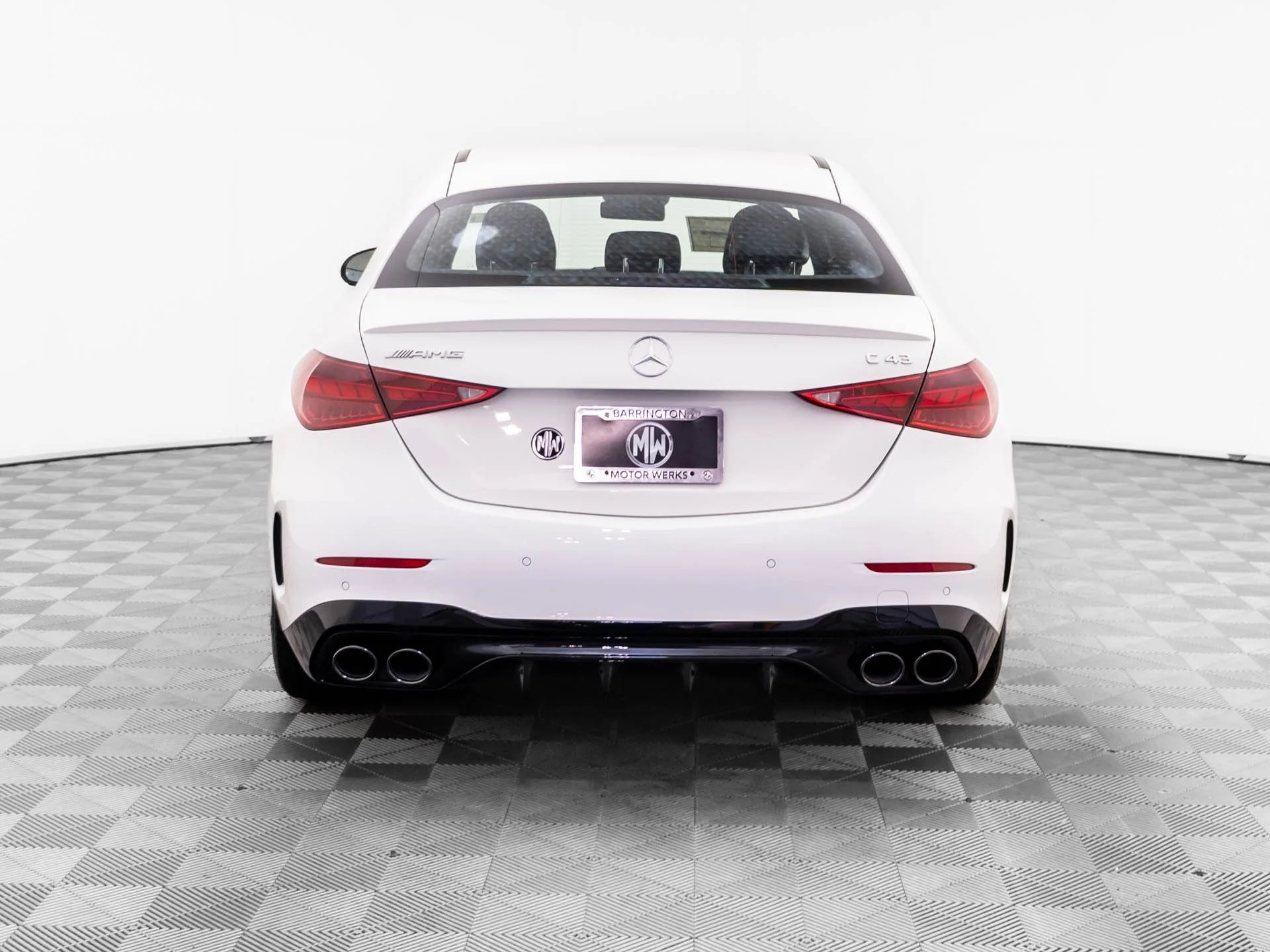 New 2026 White Mercedes-Benz C 43 AMG® image 4