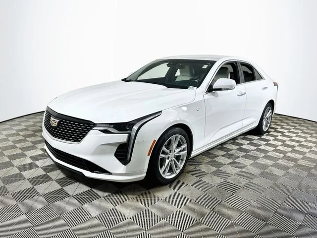 Used 2024 White Cadillac Luxury image 7