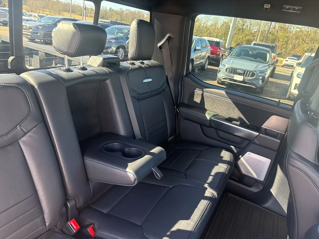 New 2026 Glacier Gray Metallic Tri-Coat Ford F-250® Platinum® image 14