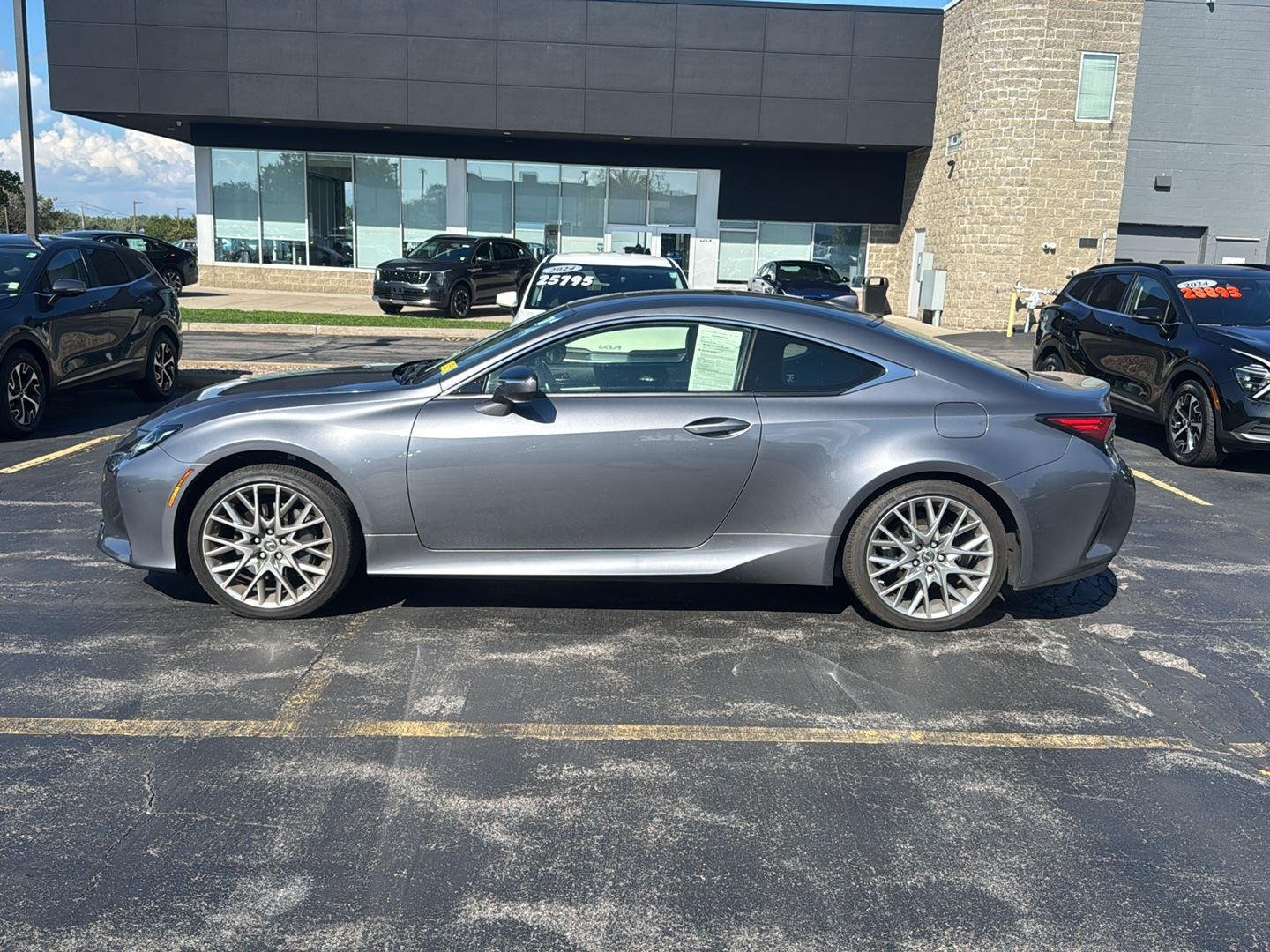 Used 2020 Nebula Gray Pearl Lexus RC 300 image 4