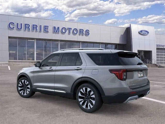 New 2026 Carbonized Gray Metallic Ford Platinum image 4