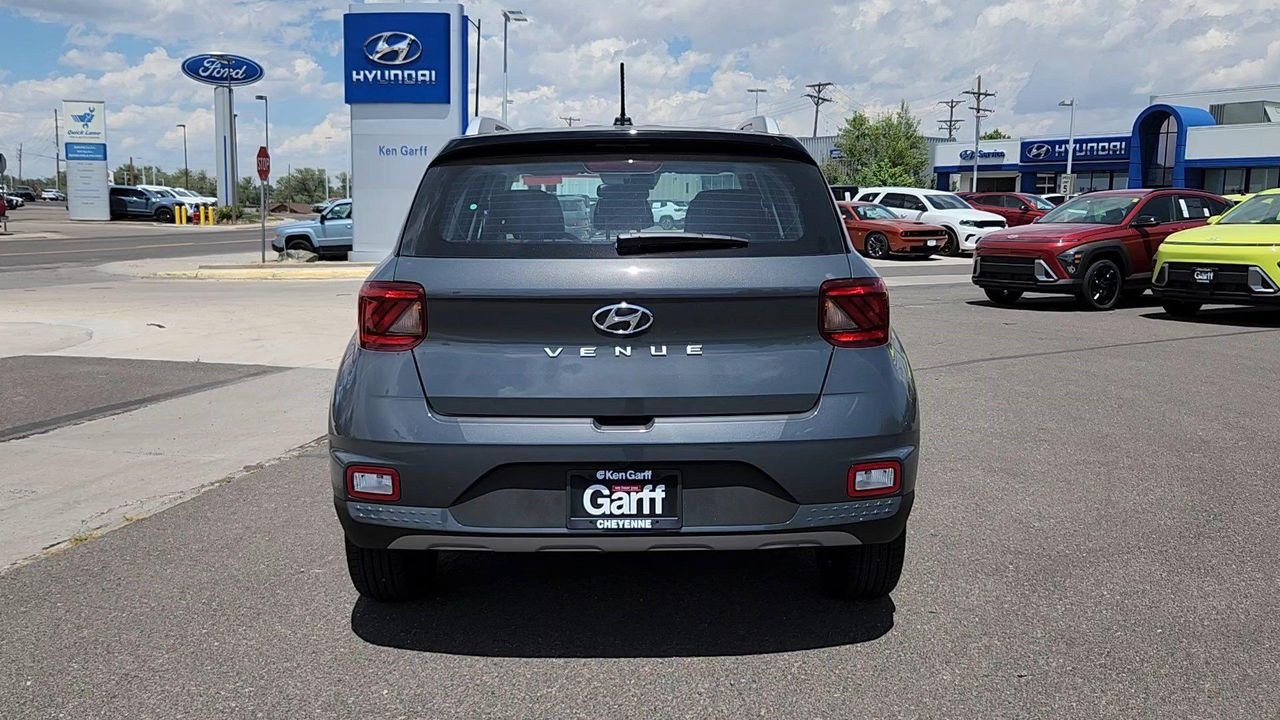 New 2026 Ecotronic Gray w/Black Roof Hyundai SEL w/Two-Tone Roof image 5