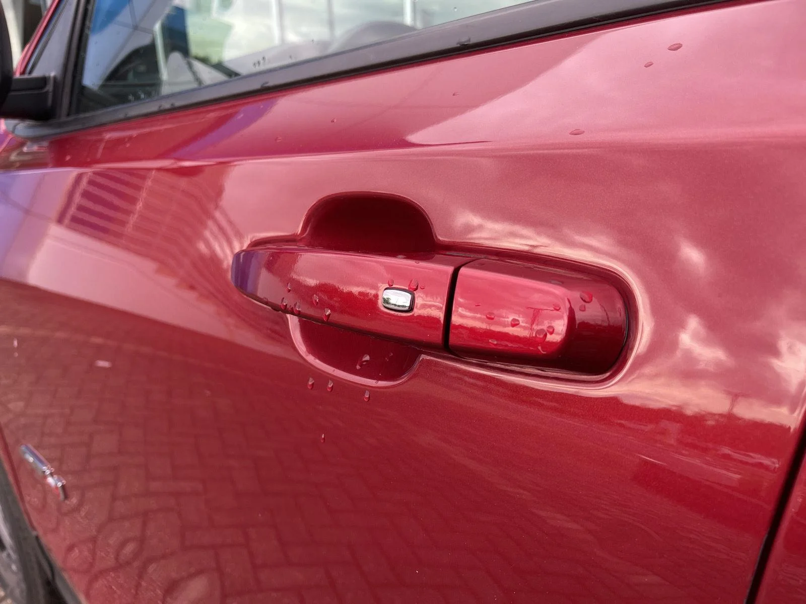 Used 2024 Volcanic Red Tintcoat GMC AT4 image 12