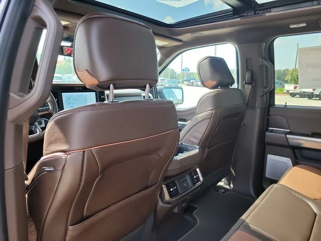 New 2026 Black Metallic Ford King Ranch image 12