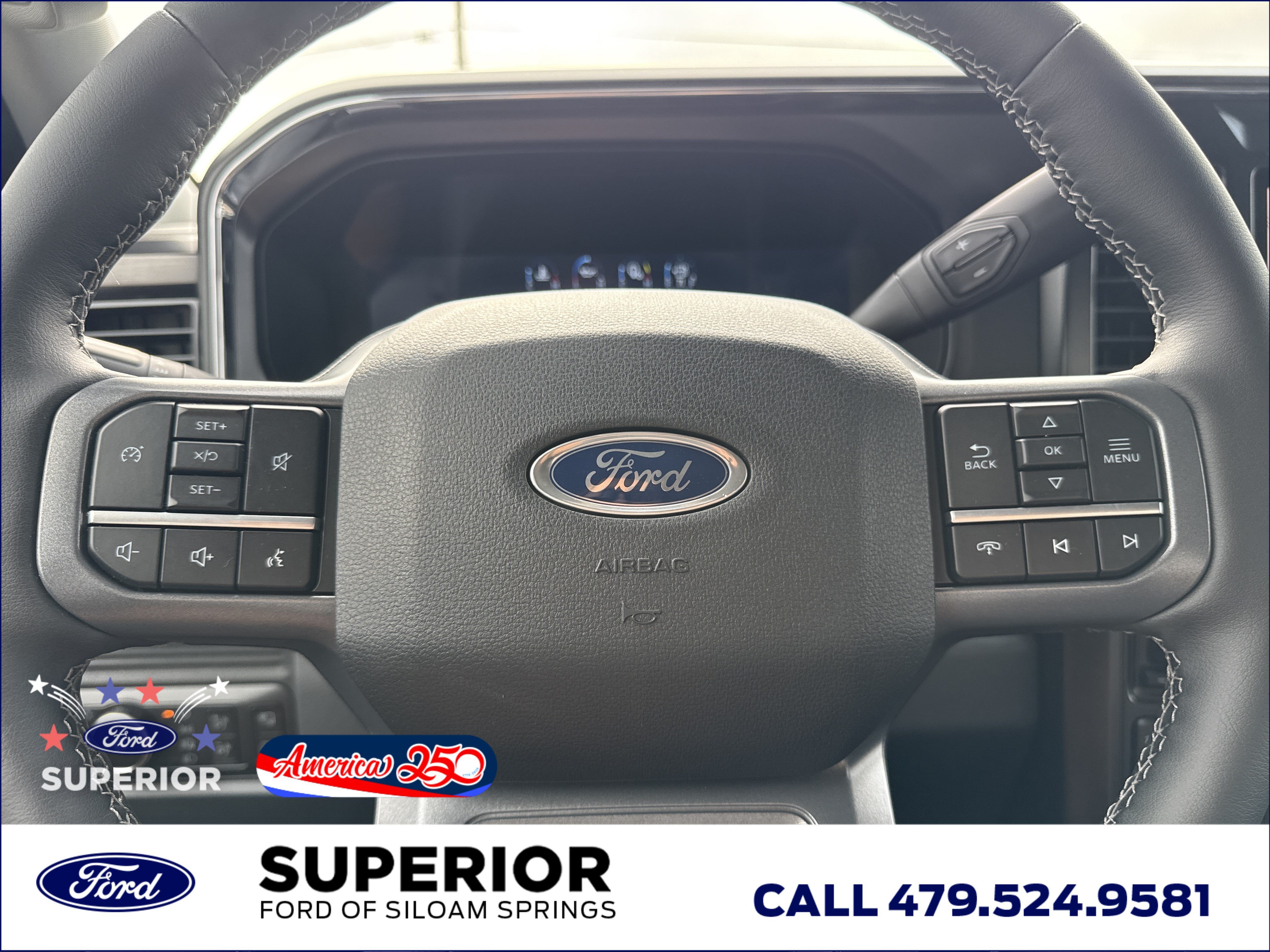 New 2026 Marsh Gray Ford Lariat 4WD image 19