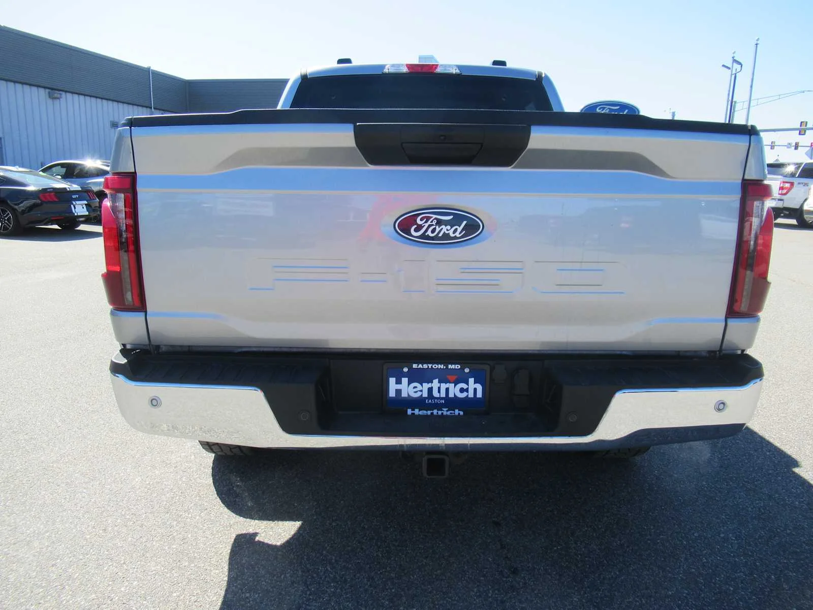 Certified Used 2025 Iconic Silver Ford XLT image 7