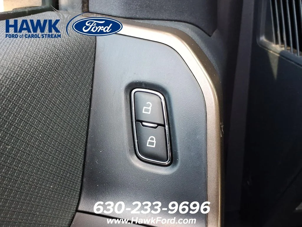 Certified Used 2024 Blue Metallic Ford STX image 17