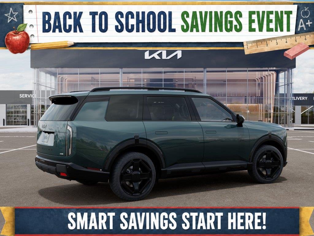 New 2027 Black Jade Green Kia X-Line SX Prestige image 6