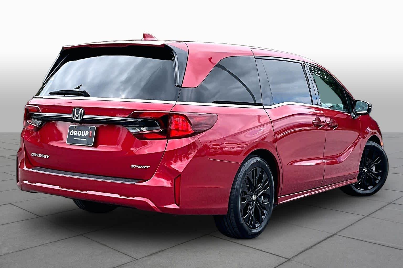 Used 2025 ruby Honda Sport-L image 13