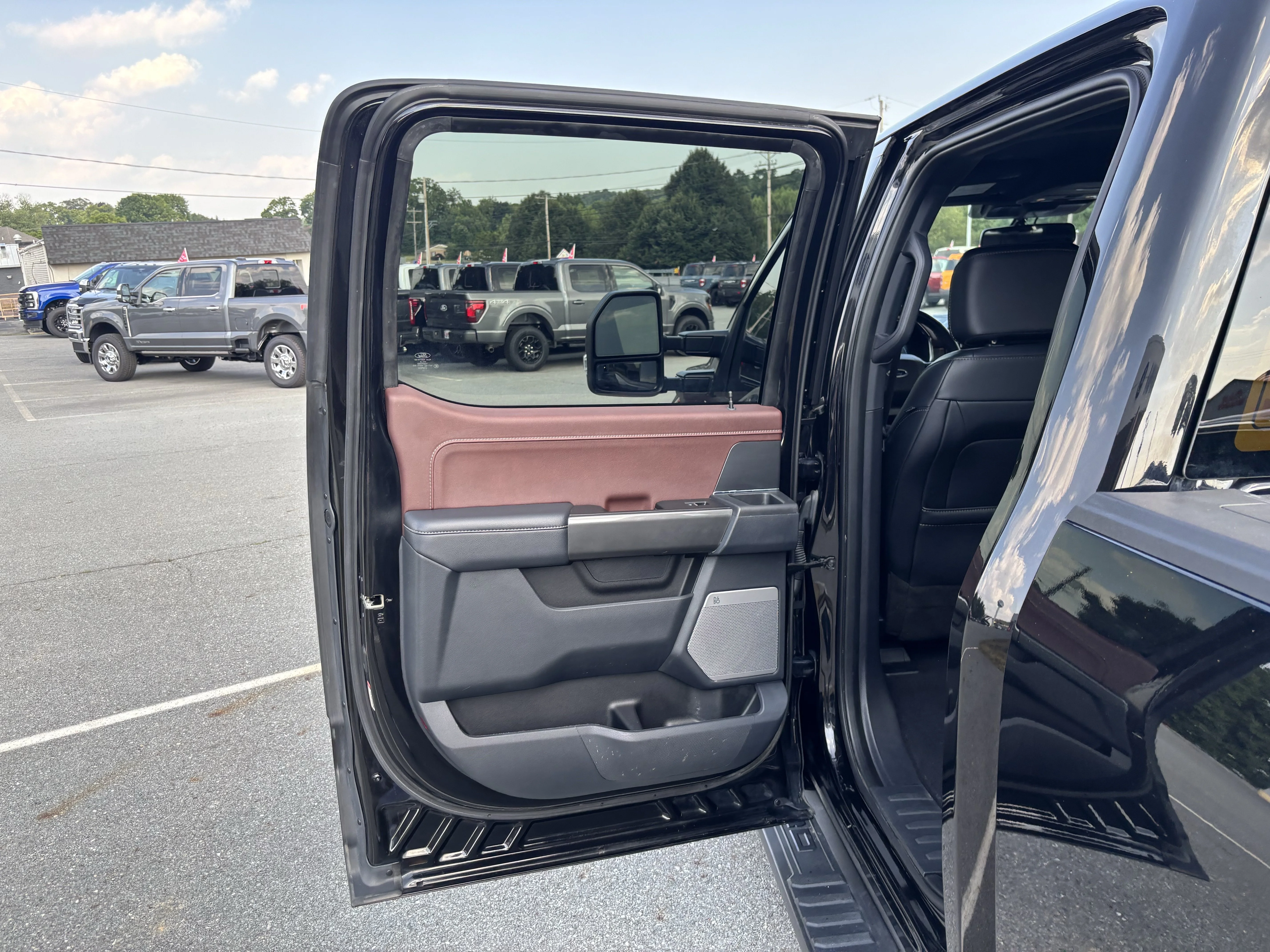 Certified Used 2023 Black Ford Lariat image 30