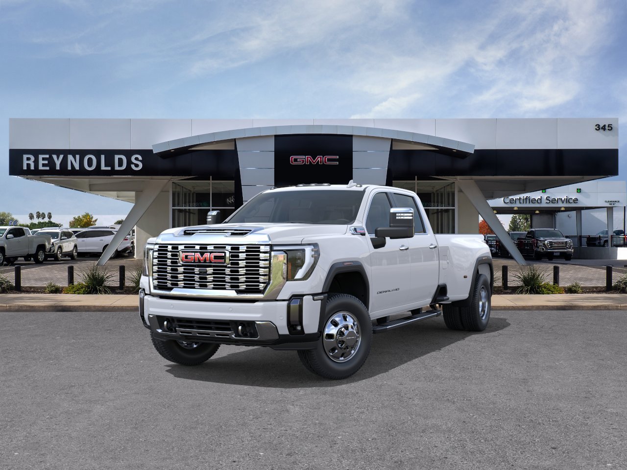 2026 GMC Sierra 3500HD Denali - Photo 8