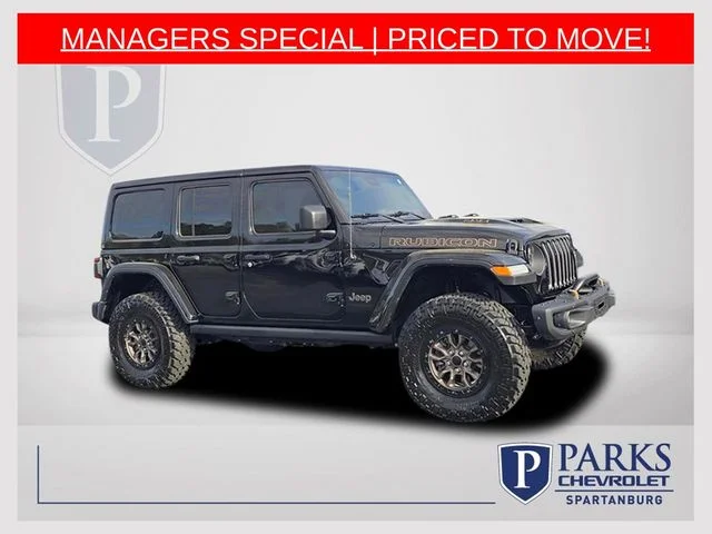 2022 Jeep Wrangler Unlimited Rubicon 392