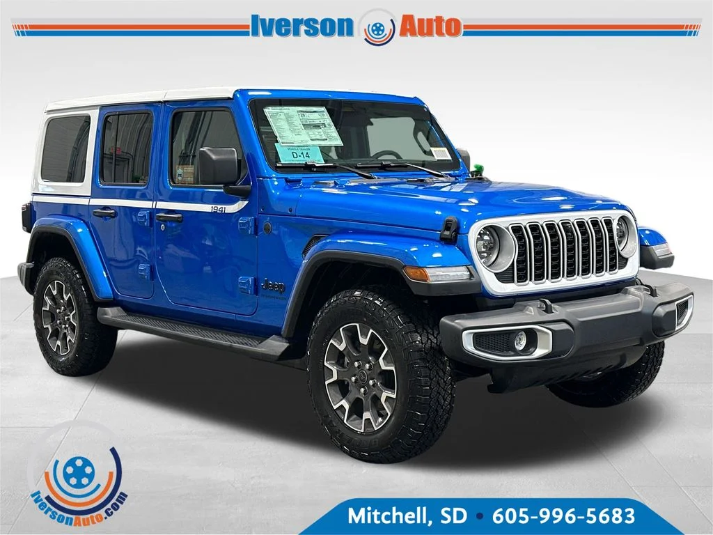 2026 Jeep Wrangler Sahara's photo