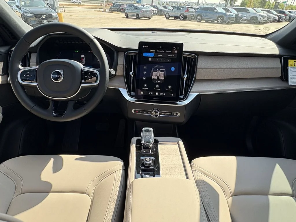 New 2026 Crystal White Volvo Core image 28