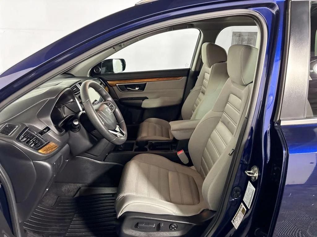 Used 2019 Blue Honda EX image 11