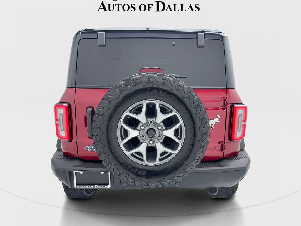 Used 2025 Red Ford Badlands image 12