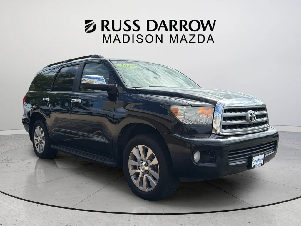 Used 2012 Black Toyota Limited image 7