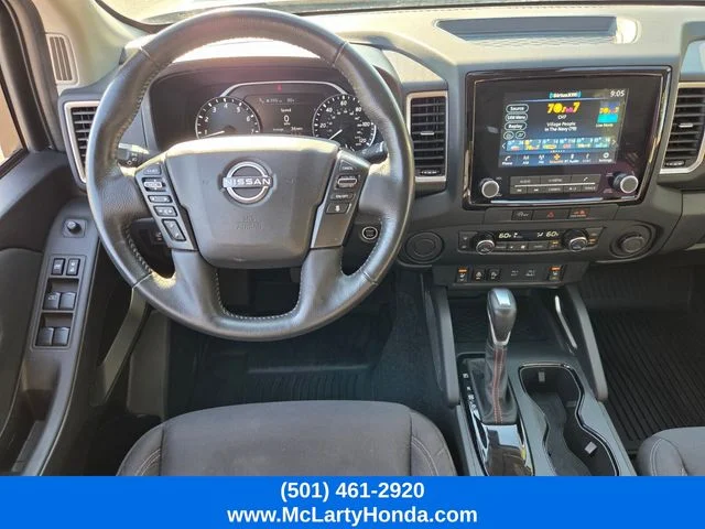 Used 2024 White Nissan SV image 13