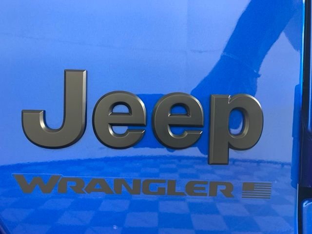 Used 2024 Blue Jeep Sport image 37