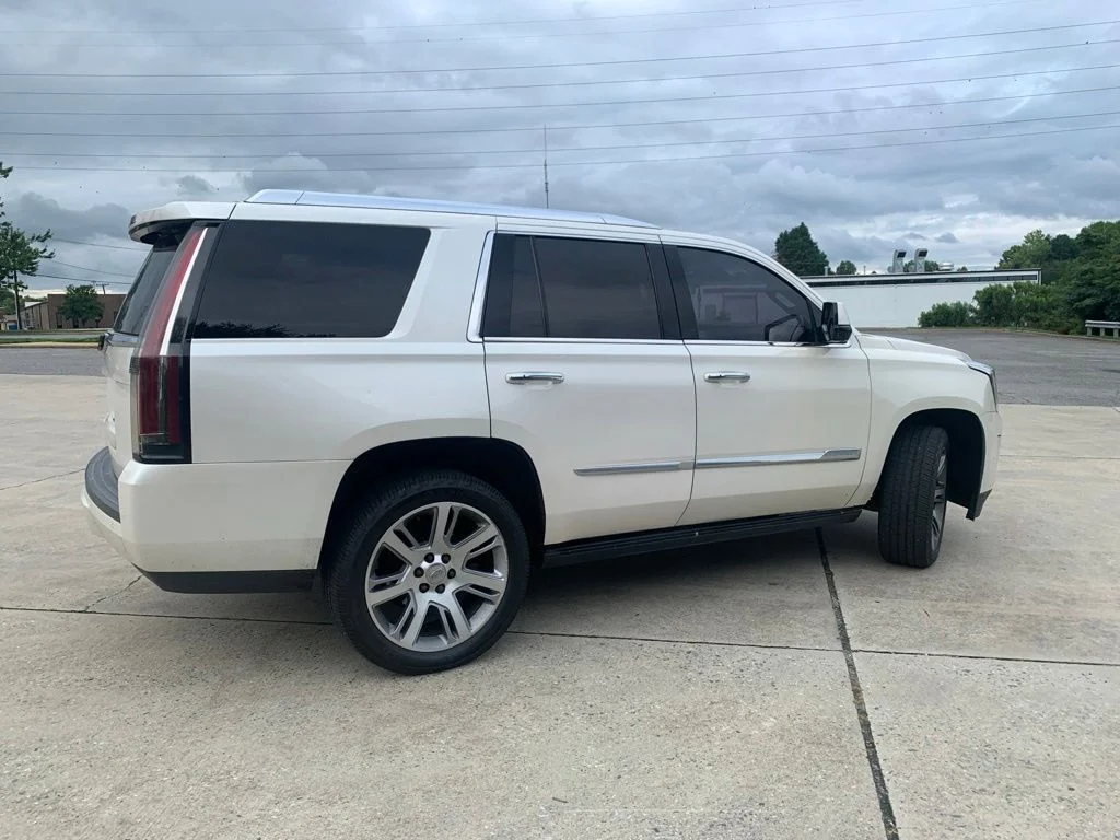 Used 2015 White Cadillac Premium image 12