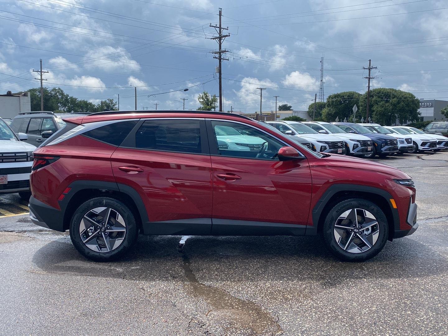 New 2026 Ultimate Red Hyundai SEL FWD image 6