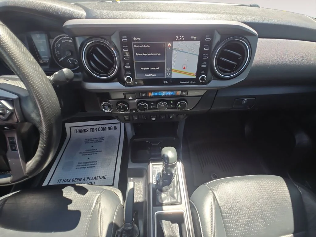 Used 2021 Gray Toyota TRD Off-Road image 11