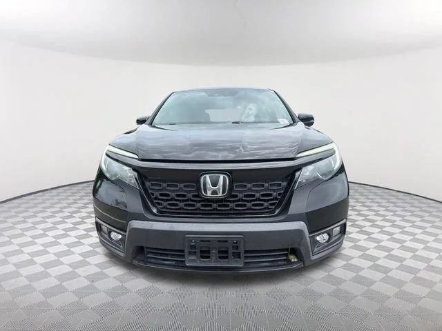 Used 2021 Black Honda AWD EX-L image 2