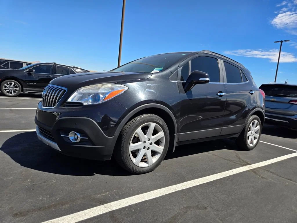 Used 2015 (Additional charge - premium paint. Includes (BT3) Dark Argent Metallic lower accent color.) Buick Premium image 2