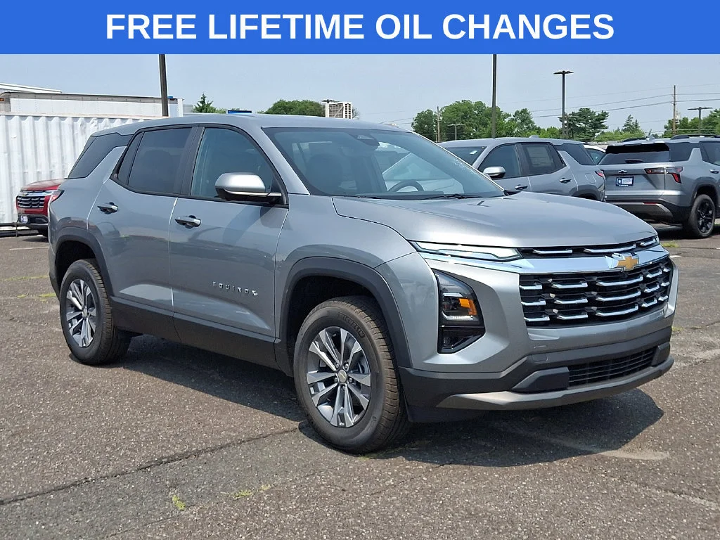 New 2026 Sterling Gray Metallic Chevrolet LT image 1