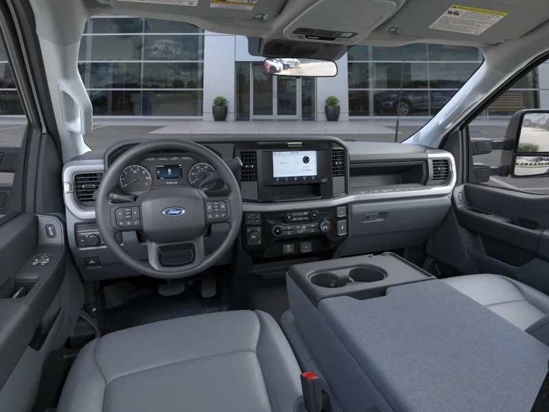 New 2026 Oxford White Ford F-250® XL image 9
