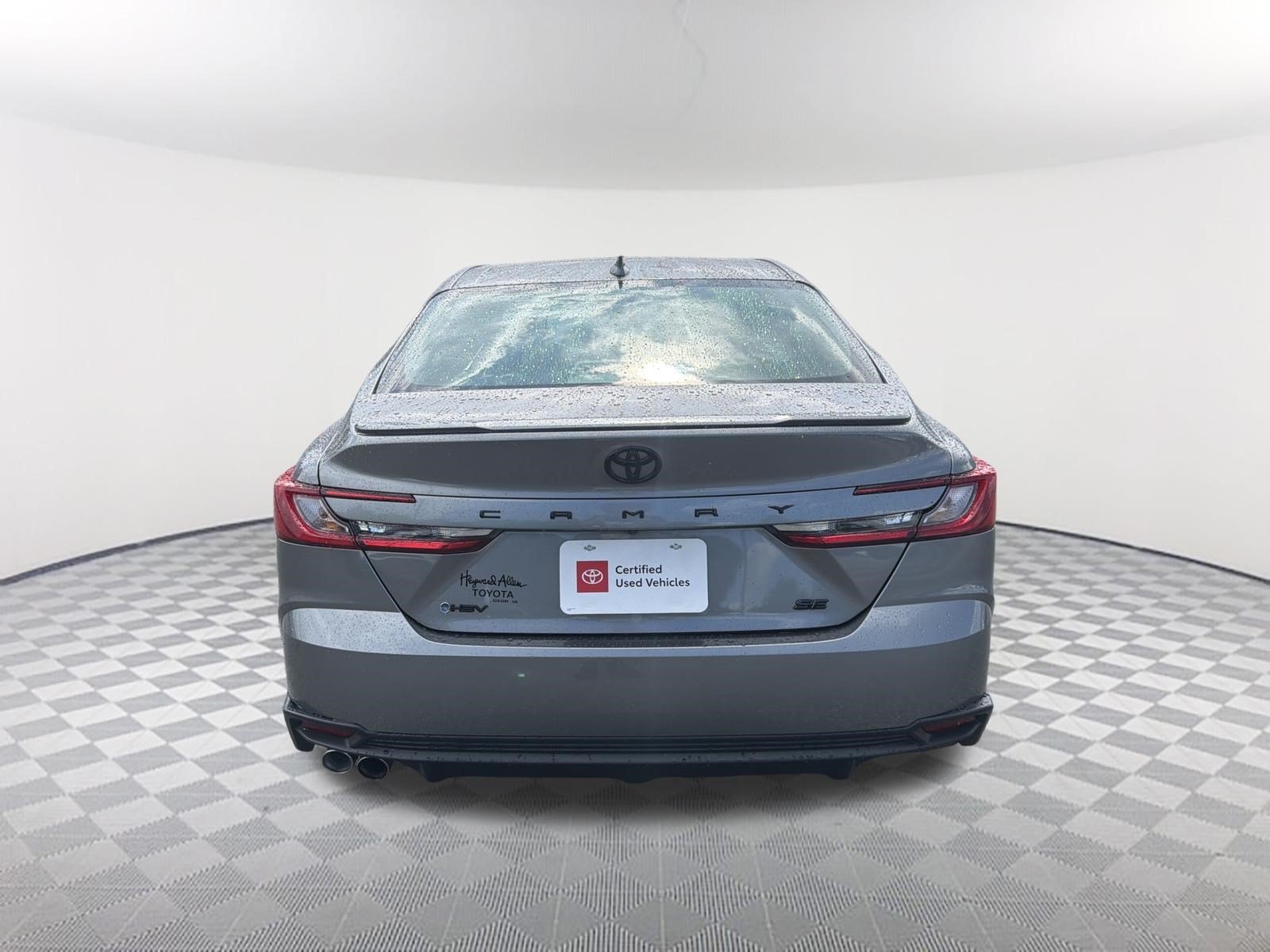 Certified Used 2025 Heavy Metal Toyota SE image 15