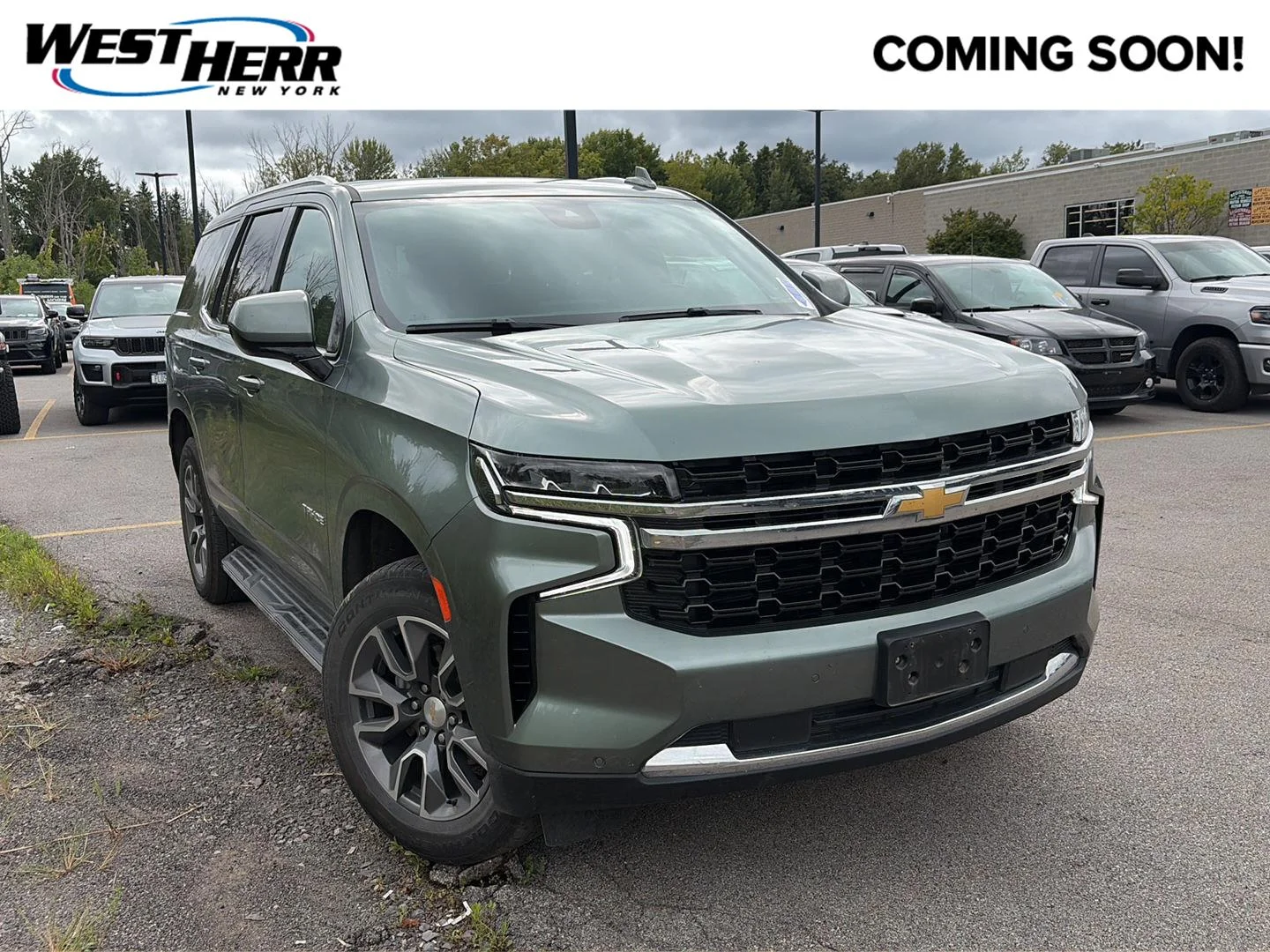 Used 2024 Silver Sage Metallic Chevrolet LS image 1