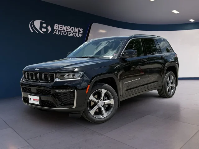 2026 Jeep Grand Cherokee Limited