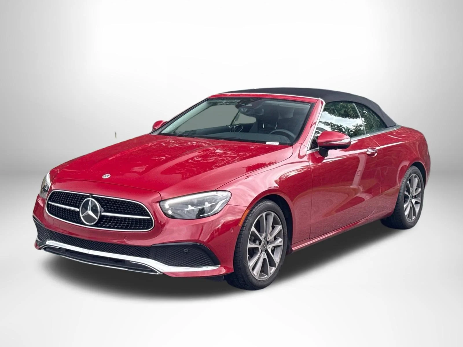 Used 2023 MANUFAKTUR Patagonia Red Mercedes-Benz E 450 Cabriolet image 1