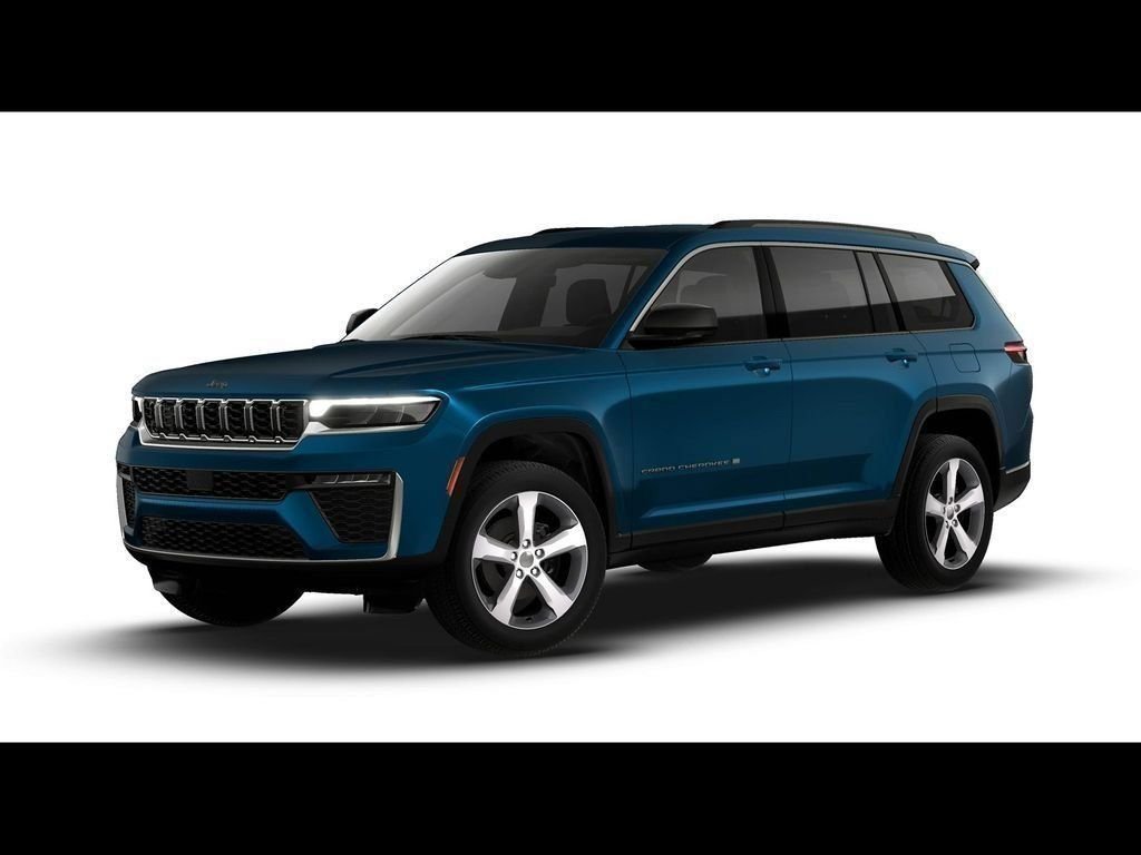 New 2026 Fathom Blue Pearl-Coat Exterior Paint Jeep Limited image 1
