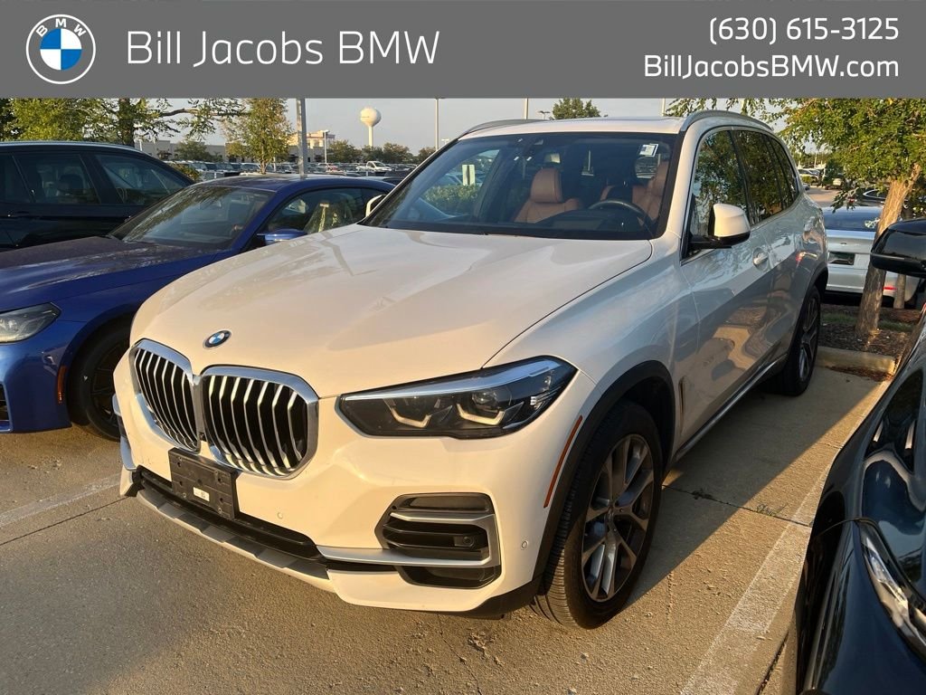 Certified Used 2023 Alpine White BMW xDrive40i image 1