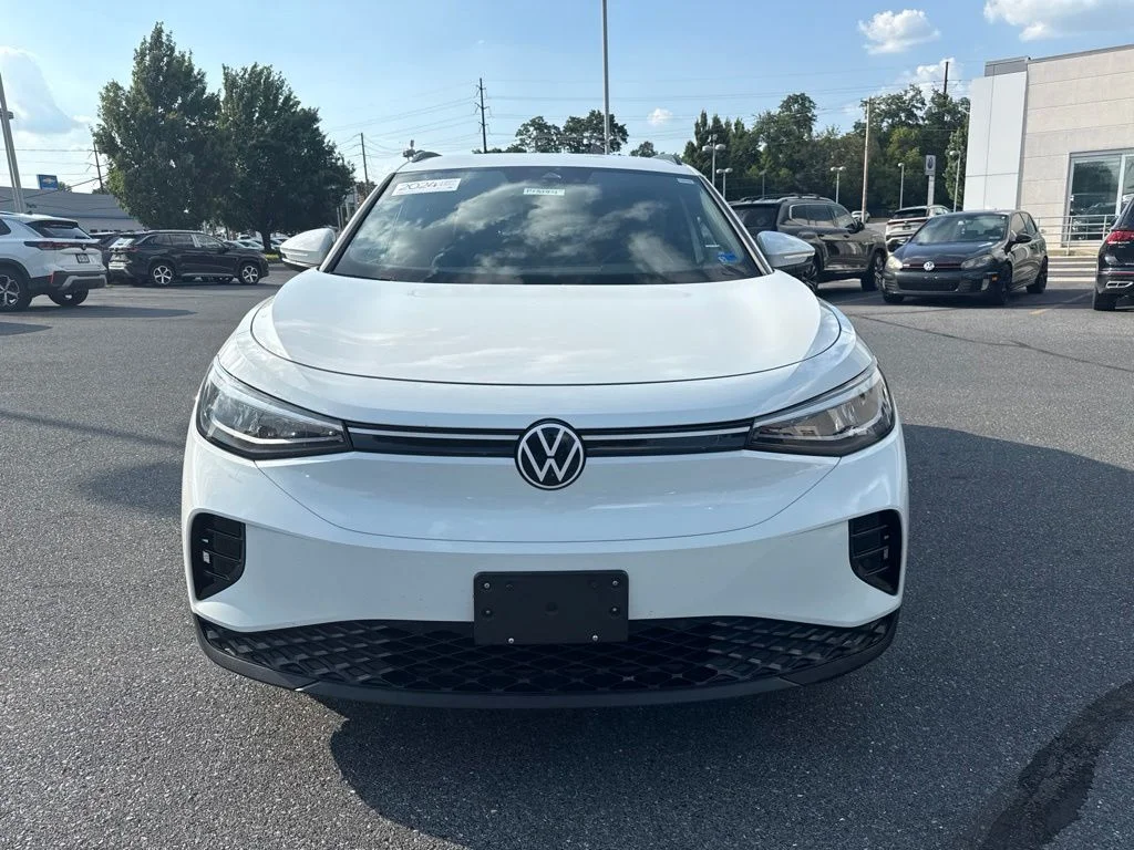 Certified Used 2024 Pure White Volkswagen Standard image 10