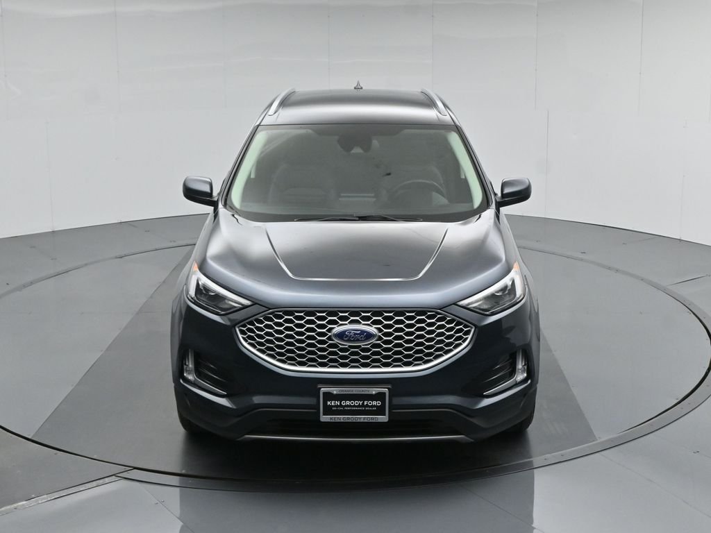 Certified Used 2024 Blue Ford SEL image 40