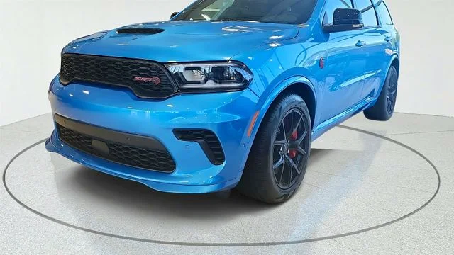 New 2027 B5 Blue Exterior Paint Dodge SRT Hellcat Jailbreak image 5
