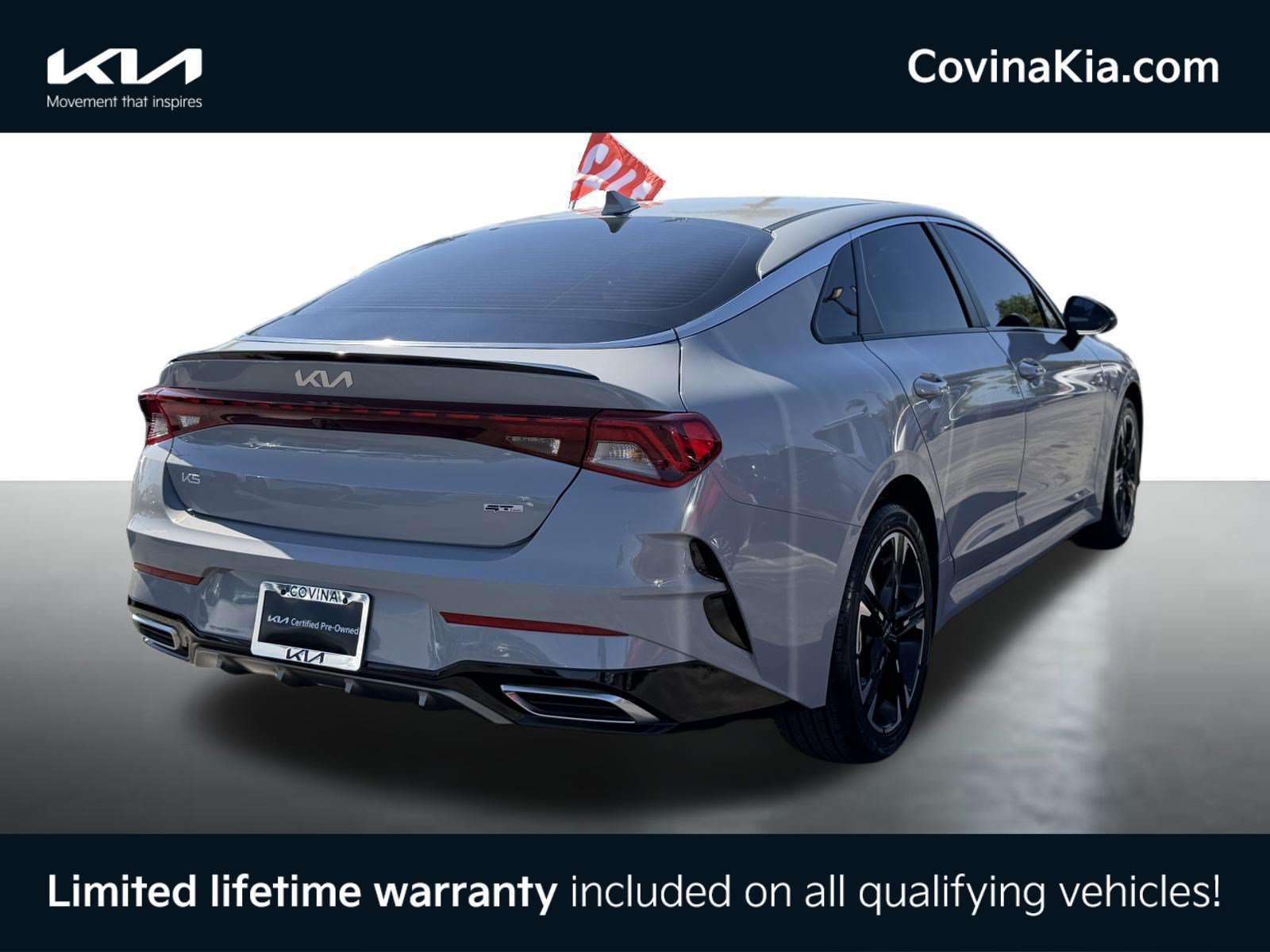 Certified Used 2024 Wolf Gray Kia GT-Line image 8