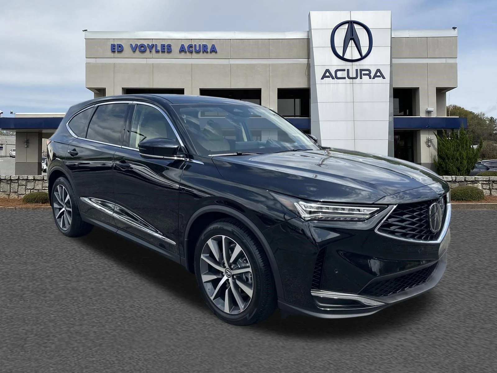 Certified Used 2025 Majestic Black Pearl Acura TECH image 3